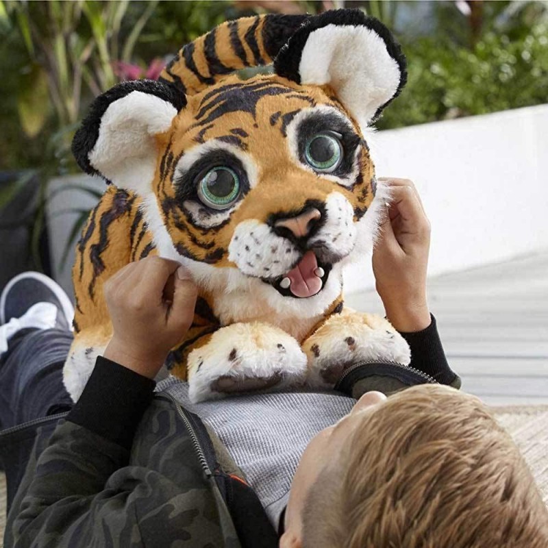 FurReal 프렌즈 B9071 Roarin' Tyler, the Playful Tiger