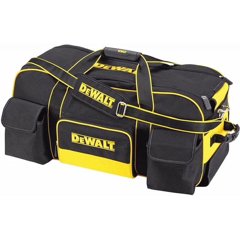 Dewalt DWST1-79210 바퀴가 달린 더플 트롤리 백 옐로우/블랙 L 26인치