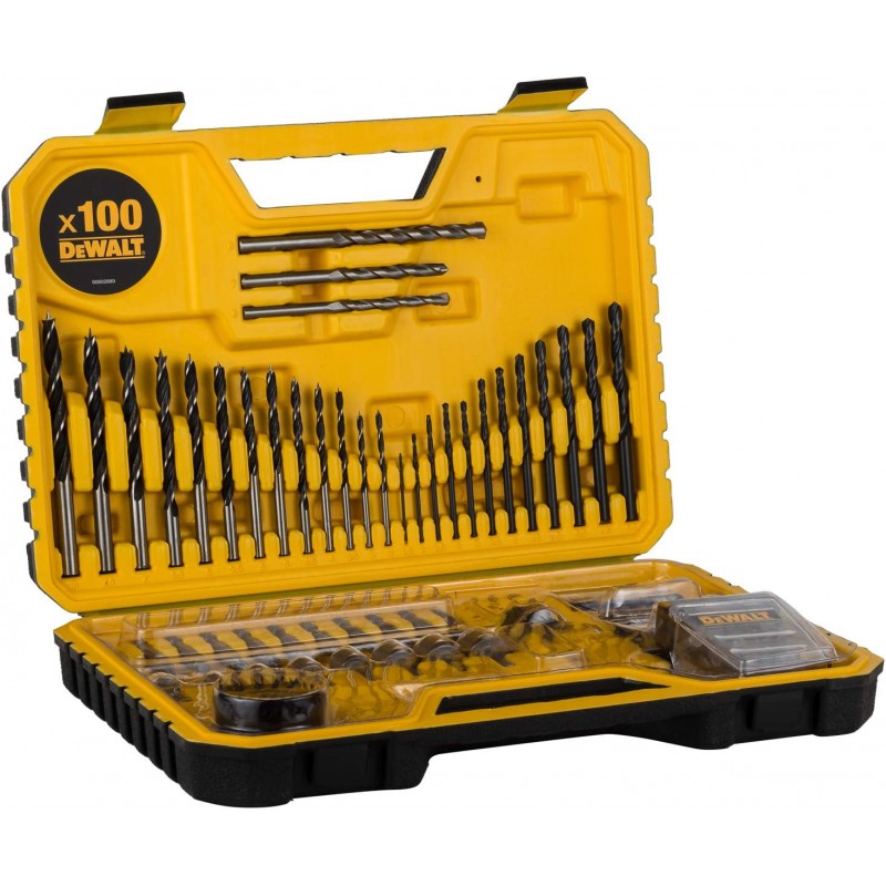 Dewalt DWST1-79210 바퀴가 달린 더플 트롤리 백 옐로우/블랙 L 26인치