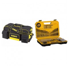 Dewalt DWST1-79210 바퀴가 달린 더플 트롤리 백 옐로우/블랙 L 26인치