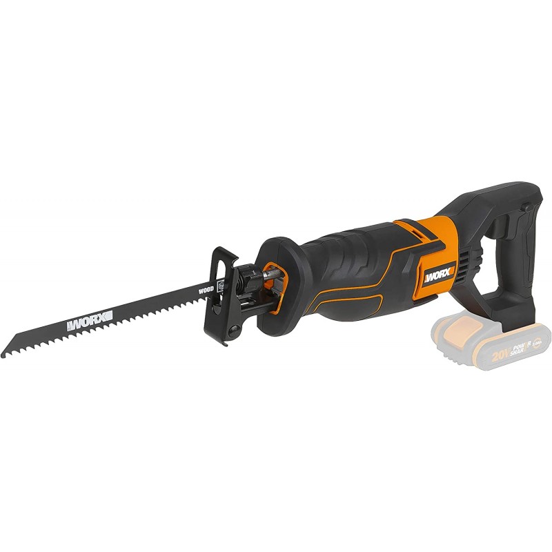 WORX WX500.9 18V(20V MAX) 무선 왕복톱 - (공구 전용 - 배터리 및 충전기 별도 판매)