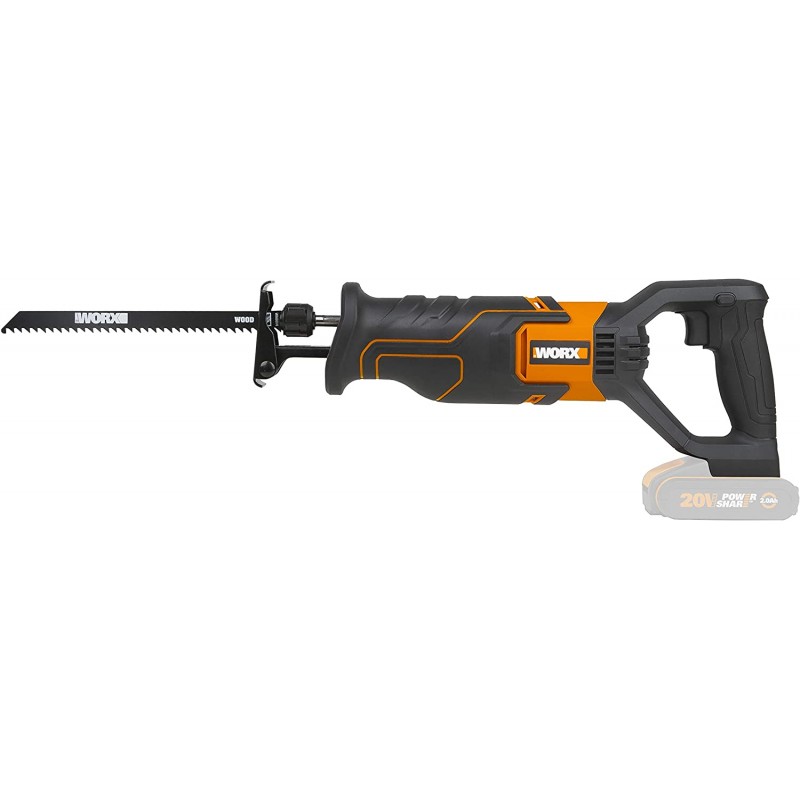 WORX WX500.9 18V(20V MAX) 무선 왕복톱 - (공구 전용 - 배터리 및 충전기 별도 판매)