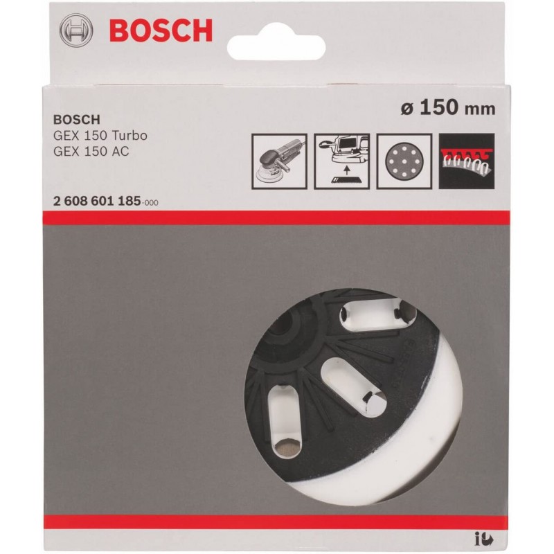 Bosch 2608601185 중간 경질 샌딩 패드 150mm