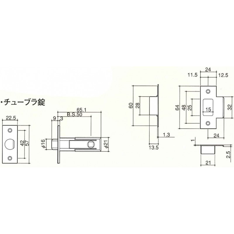 가와구치 기술 J 레버 공정 둥근 자리 주택 실내용 레버 핸들 백 세트 50 mm JL-24-1 M-Br 브라운