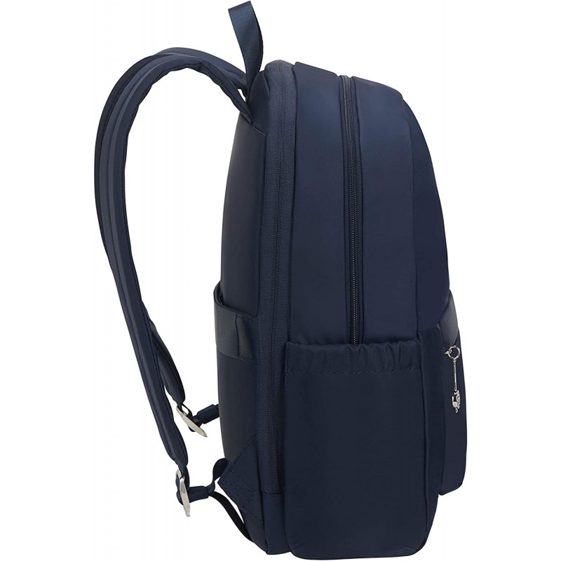 Samsonite Move 3.0 - 배낭, 여성용 노트북 백팩, 14인치 38cm 다크블루