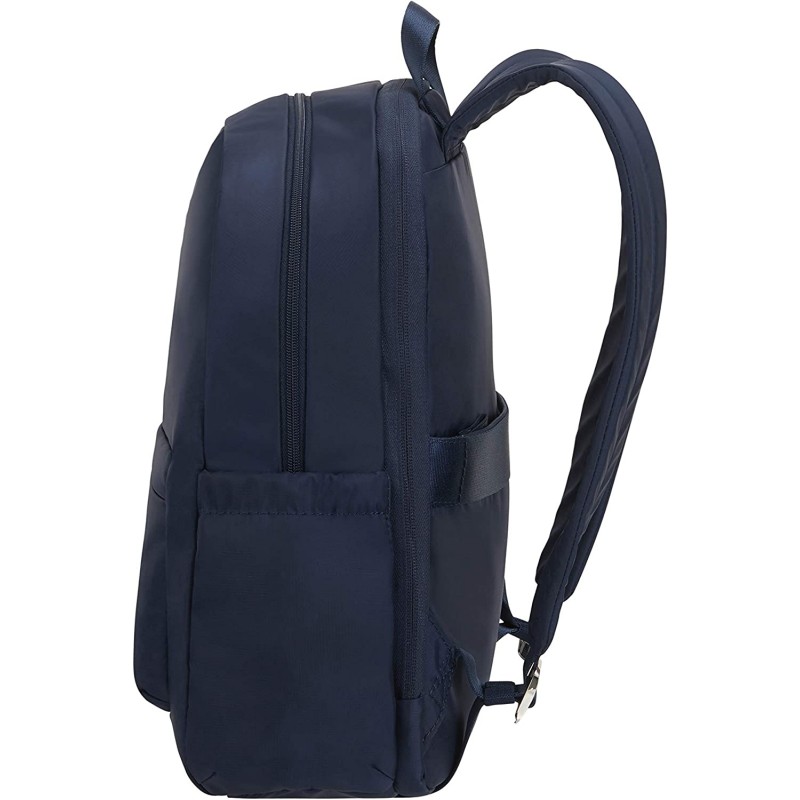 Samsonite Move 3.0 - 배낭, 여성용 노트북 백팩, 14인치 38cm 다크블루