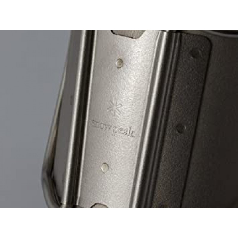 스노우피크 티타늄 머그 싱글월 450ml MG-143