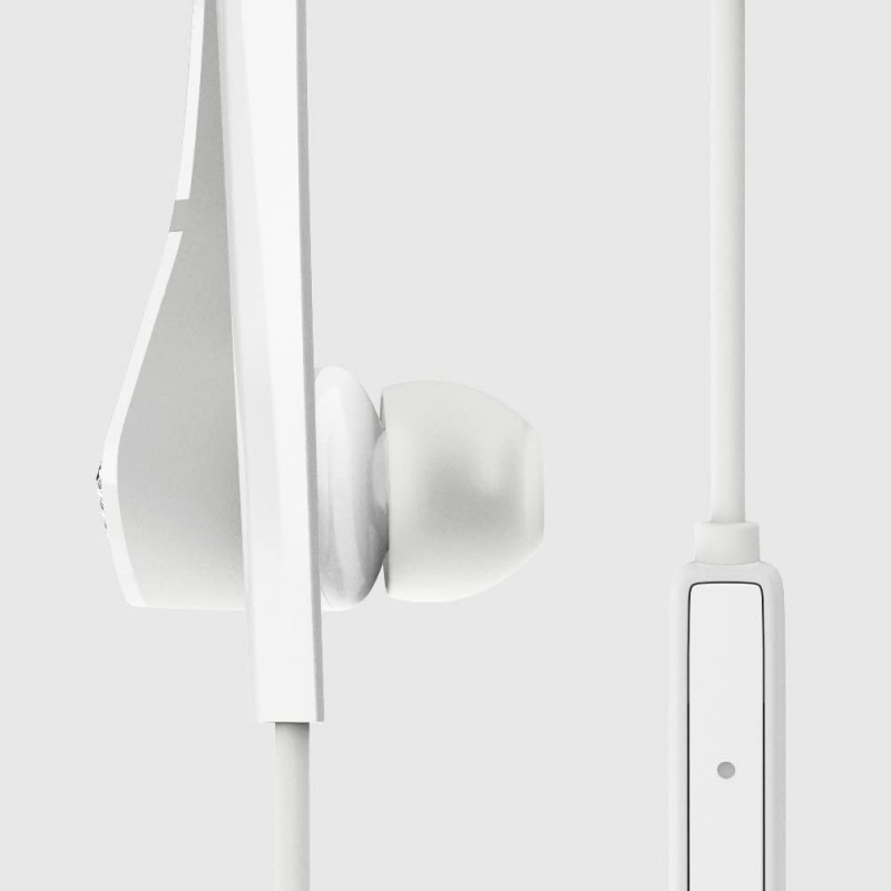 Sennheiser 젠하이저 3D 비디오 사운드용 AMBEO 스마트 헤드셋(iOS) 화이트