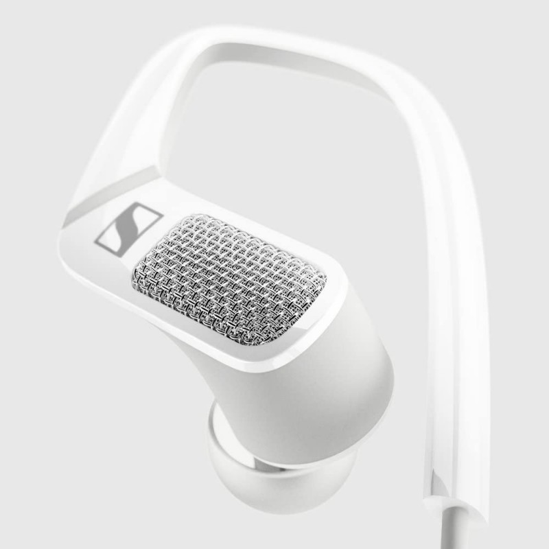 Sennheiser 젠하이저 3D 비디오 사운드용 AMBEO 스마트 헤드셋(iOS) 화이트