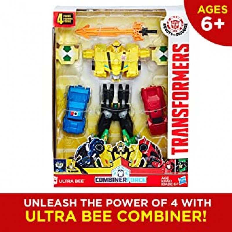 Transformers: Robots in Disguise Combiner Force Team Combiner Ultra Bee, 22cm