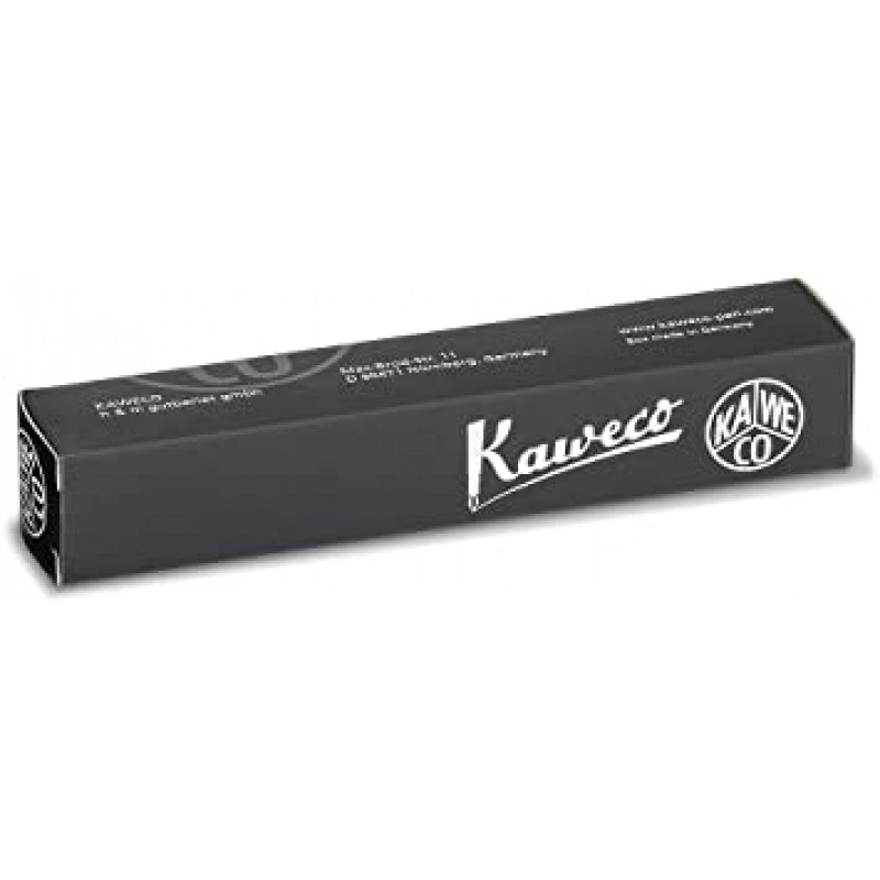 Kaweco 클래식 스포츠 샤프 펜슬 화이트 0.7mm HB I 리드 펜슬 클래식 디자인 (흰색)