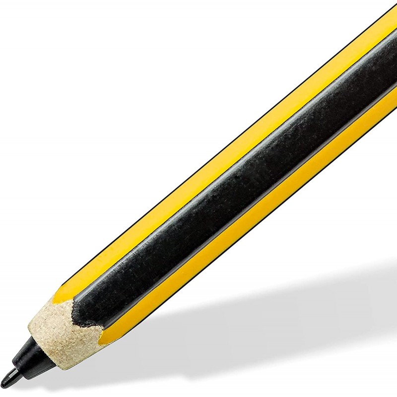 STAEDTLER 180 22 Noris 디지털 클래식, 연필 모양의 EMR 스타일러스, 가는 0.7mm 팁, 4096 압력 감도 레벨/ (구매 전에 호환성 목록을 확인하십시오)