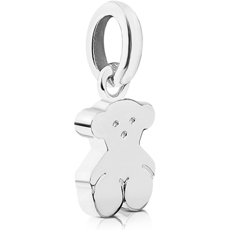 [토우스 TOUS] 펜던트 Sweet Dolls 곰 실버 925 12mm 여성 스페인 브랜드