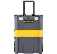 STANLEY ESSENTIAL 작업장 도구 상자 3 계층 스택 가능 장치 STST1-80151