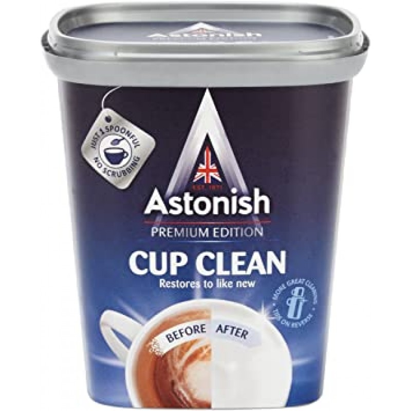 Astonish Premium Edition Cup Clean 차 / 커피 얼룩 제거제 350gm