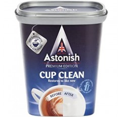 Astonish Premium Edition Cup Clean 차 / 커피 얼룩 제거제 350gm