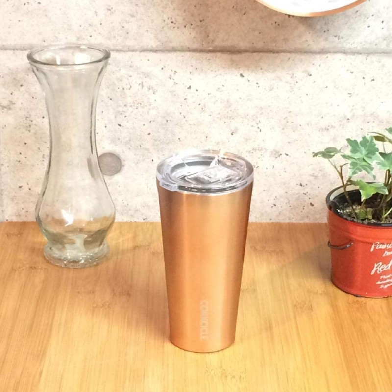 SPICE OF LIFE 스테인레스 텀블러 TUMBLER CORKCICLE METALLIC 카퍼 470ml 16oz 보냉 보온 진공 단열 2116EC 카퍼 텀블러(16oz)