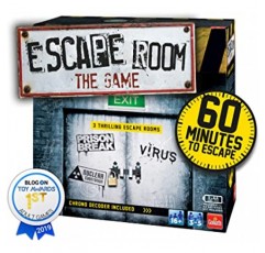 Escape Room: The Game - Vol. 1 - 3가지 스릴 넘치는 보드 게임 3-5인용 16세 이상