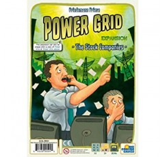 Power Grid The Stock Companies 보드 게임 2~6인용 13세 이상