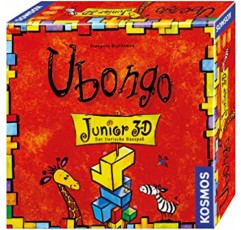 Franckh-Kosmos 697747 Ubongo Junior 3-D 게임 동물 만들기