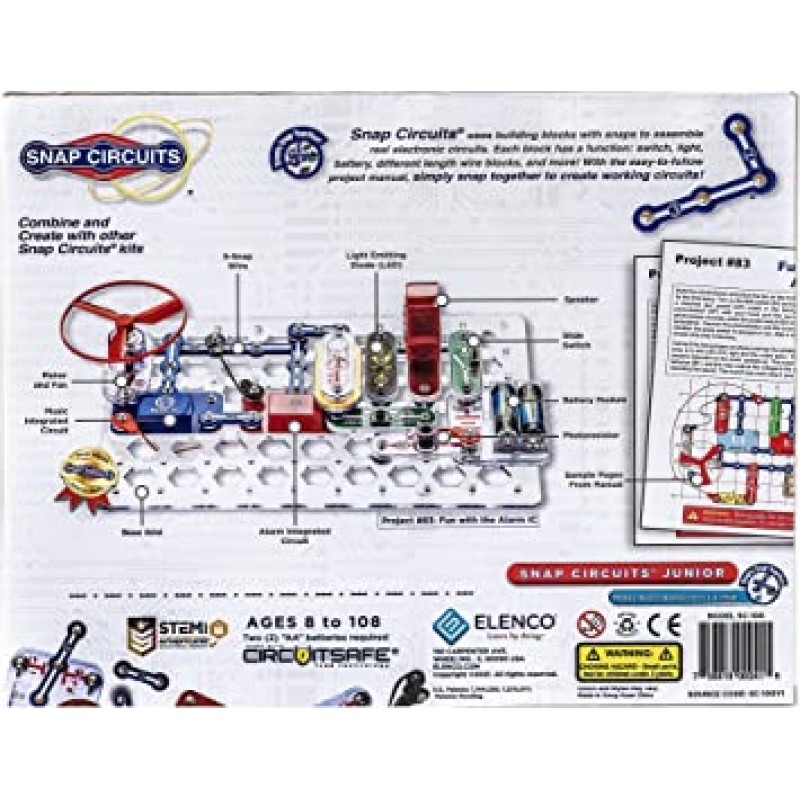 Snap Circuits Jr. 스냅 회로 SC-100