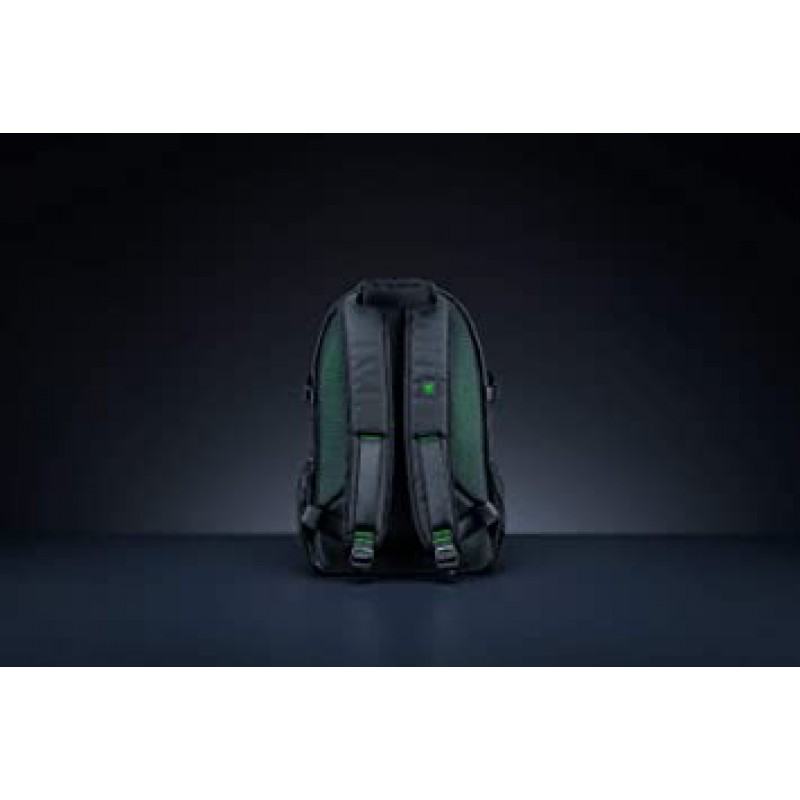 Razer Rogue V3 백팩(13.3인치) - 컴팩트한 여행용 백팩(최대 17인치 노트북용, 내마모성) 블랙/크로마