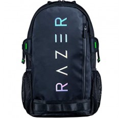 Razer Rogue V3 백팩(13.3인치) - 컴팩트한 여행용 백팩(최대 17인치 노트북용, 내마모성) 블랙/크로마