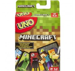 Mattel Games UNO Minecraft 카드 게임