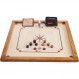 Uber Games Carrom 캐롬 세트 | 더 나은 리바운드를 위한 하드 에지 | Kika 어린이 청소년