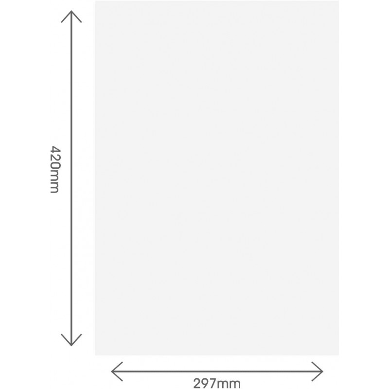 Artway A3 300gsm 297x420mm 프레젠테이션, 디스플레이 카드 - 화이트 (100시트)