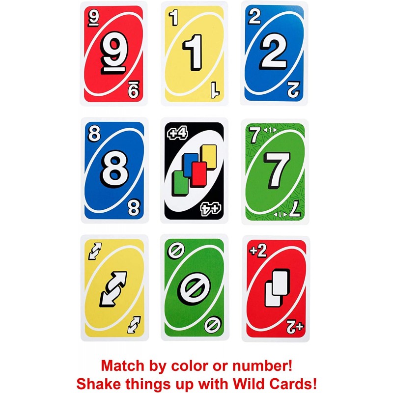 Mattel Games Uno Showdown