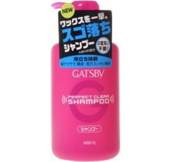 GATSBY (개츠비) 퍼펙트 클리어 샴푸 400 mL