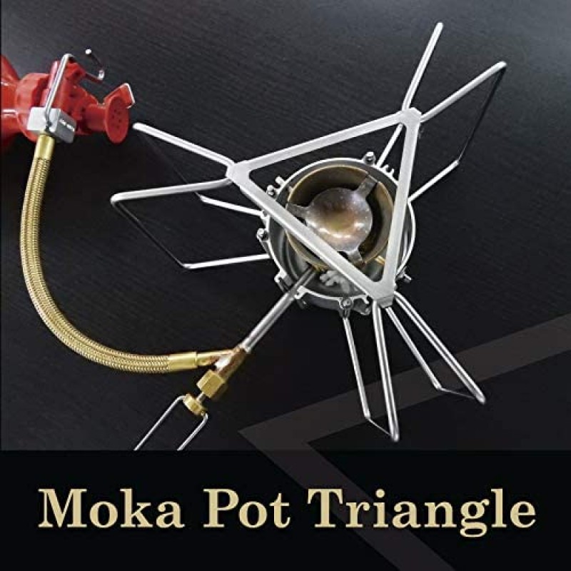 Moka Pot Triangle 모카팟 삼각형 보조 싱글 버너