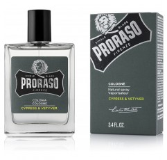 PRORASO (폴로 라소) 애프터 쉐이브 콜론 사이 프레스 & 베티버 면도 스킨 케어 이탈리아제 100ml