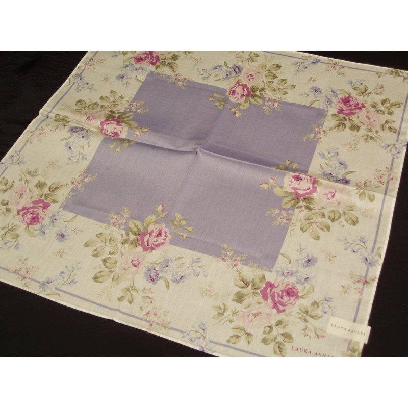 LAURA ASHLEY 로라 애슐리 여성 손수건 2장