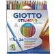 GIOTTO 256600 스틸노보 ACQUARELL 24박스