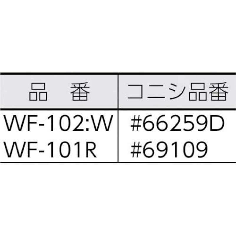 코니시 본드 SS 테이프 WF102 두께 0.75mm×폭 20mm×길이 10m 화이트 #66259D