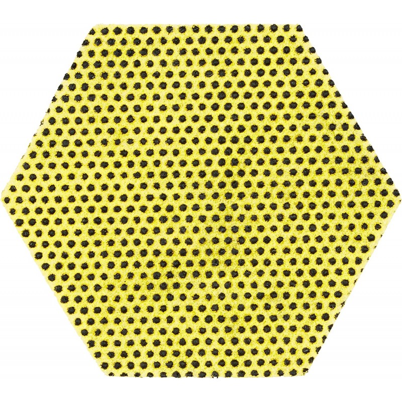 Scotch Brite 96Hex 전문가용 이중 목적 수세미 패드, 그린/옐로우, 147 x 127mm, 15개/상자