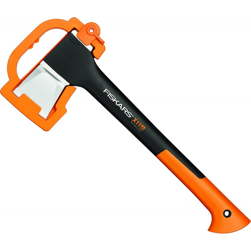 블레이드 및 운송 보호 기능이 있는 Fiskars Splitting Axe