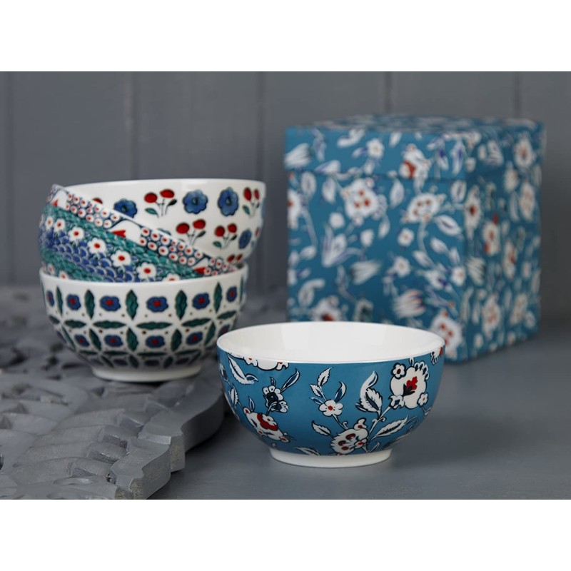 Creative Tops 크레이티브탑 Iznik Fine China 접시 4종 세트