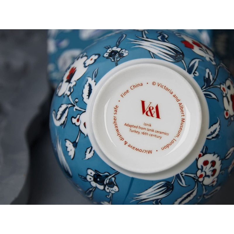 Creative Tops 크레이티브탑 Iznik Fine China 접시 4종 세트