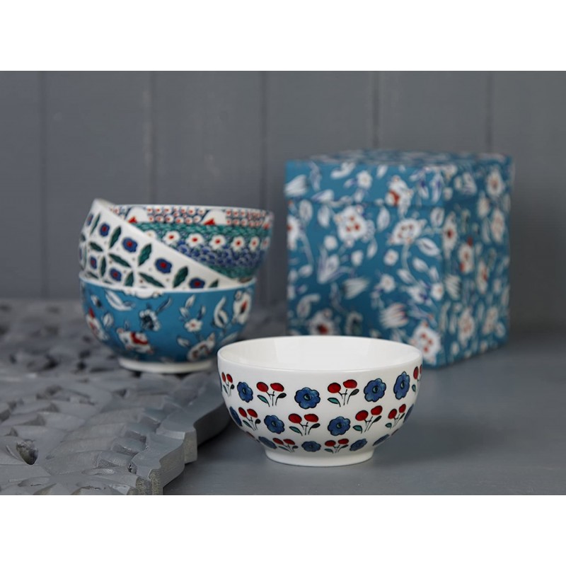 Creative Tops 크레이티브탑 Iznik Fine China 접시 4종 세트