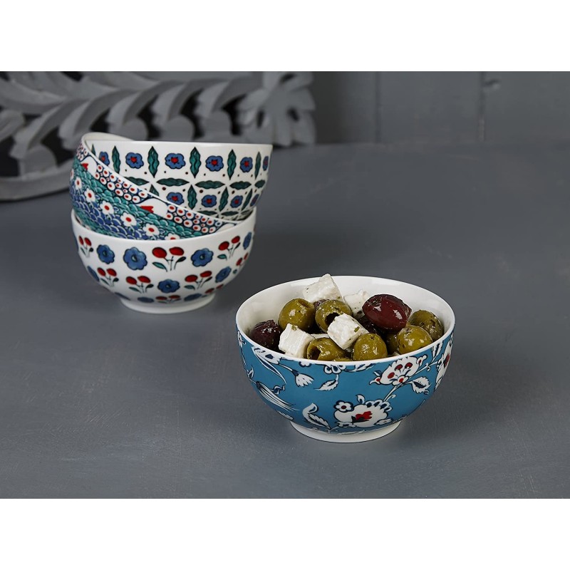 Creative Tops 크레이티브탑 Iznik Fine China 접시 4종 세트