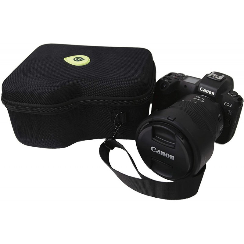 GoScope EOS GO CASE 하드 케이스 - 렌즈 크기가 24mm-105mm인 카메라 본체에 적합