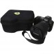 GoScope EOS GO CASE 하드 케이스 - 렌즈 크기가 24mm-105mm인 카메라 본체에 적합