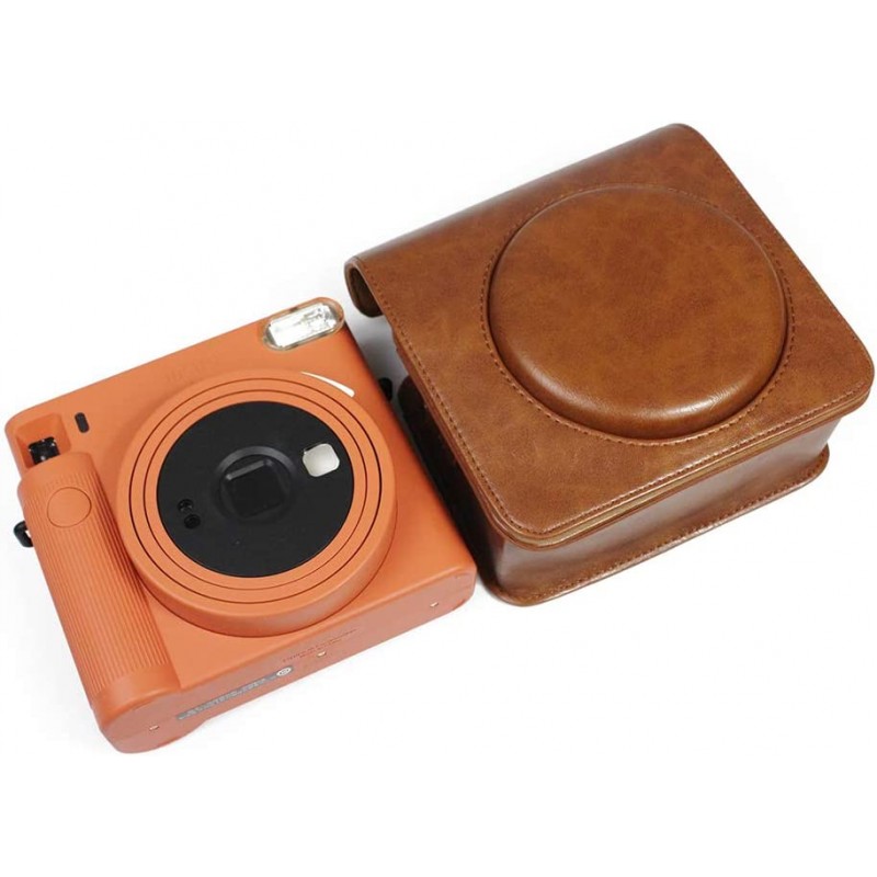 Koowl 대응 Fujifilm Fuji 후지 Instax SQUARE SQ1 카메라 케이스 카메라 커버 카메라 가방 카메라 홀더