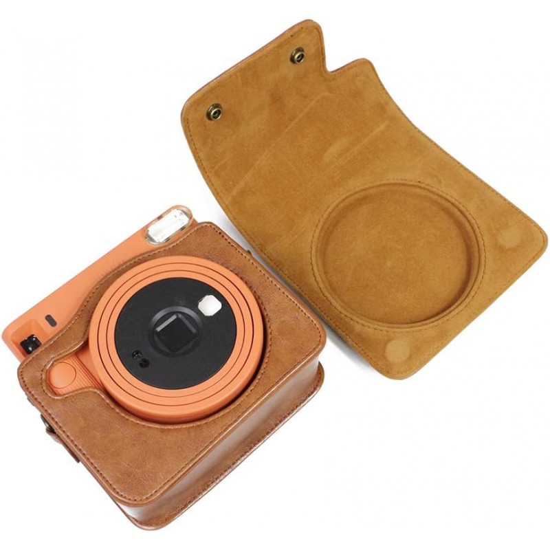 Koowl 대응 Fujifilm Fuji 후지 Instax SQUARE SQ1 카메라 케이스 카메라 커버 카메라 가방 카메라 홀더