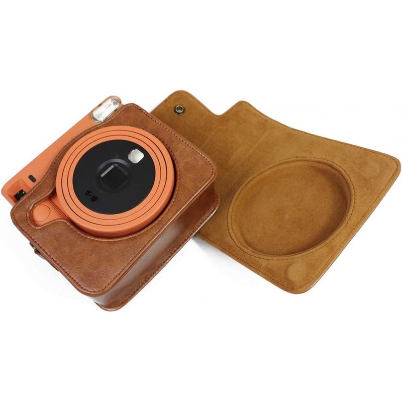 Koowl 대응 Fujifilm Fuji 후지 Instax SQUARE SQ1 카메라 케이스 카메라 커버 카메라 가방 카메라 홀더