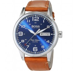 BOSS Hugo Boss 남성 아날로그 드레스 쿼츠 Reloj 1513331