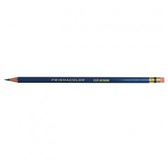Prismacolor Col-Erase 지울 수 있는 색연필 다스, 12개, 블루 (20044)